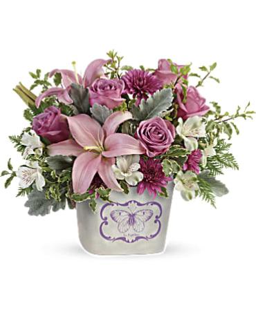 Teleflora\'s Monarch Garden Bouquet