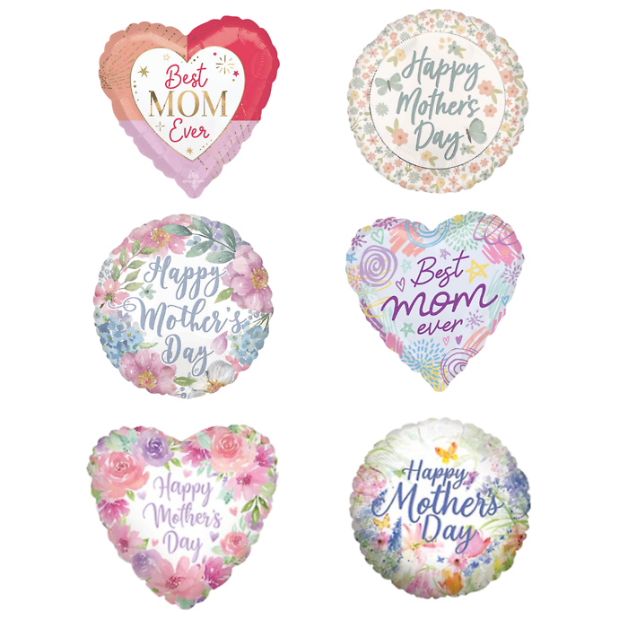 Mother\'s Day Mylar Balloon