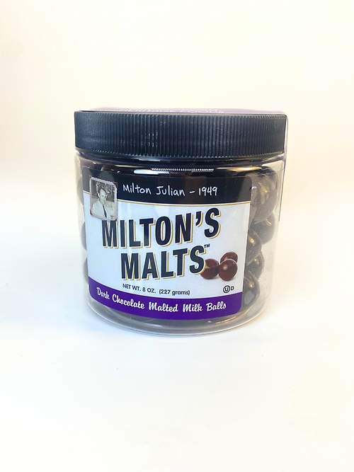 Milton\'s Malts Jar- 8.5oz