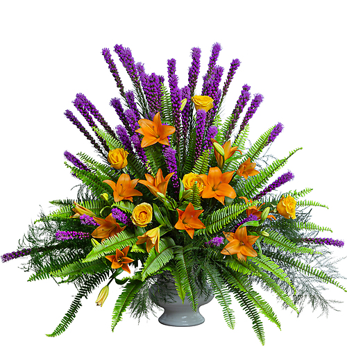 Birds of Solace Sympathy Urn - Deluxe