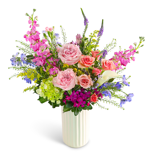 Windswept Petal Haven