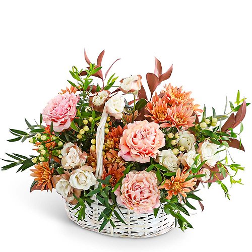 Cappuccino Cascade Basket