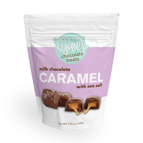 Sea Salt Caramel Chocolate Chews