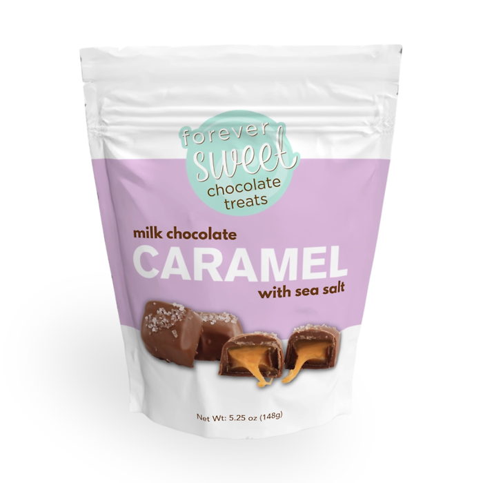 Sea Salt Caramel Chocolate Chews