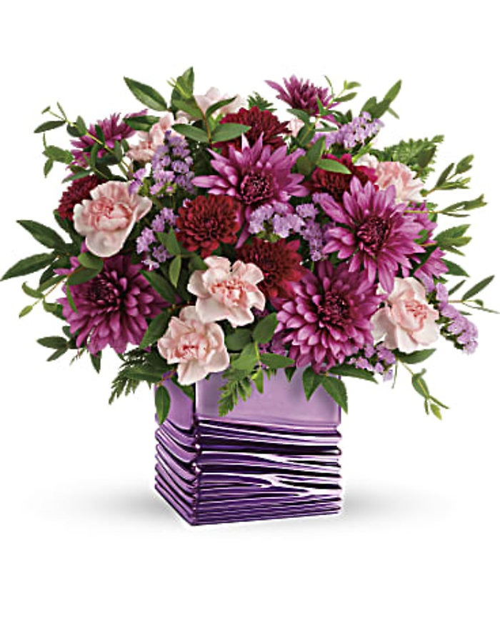 Teleflora\'s Liquid Lavender Bouquet