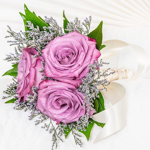 Petite Bouquet Casket Insert