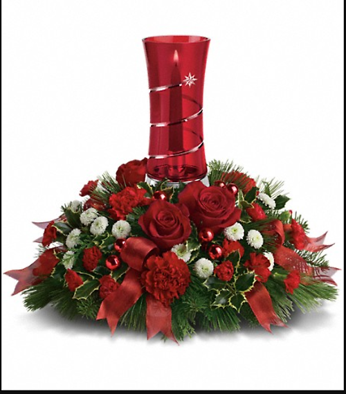 Teleflora\'s Star Bright Centerpiece