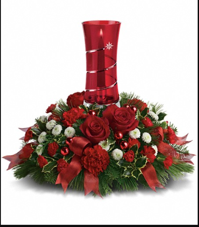 Teleflora\'s Star Bright Centerpiece