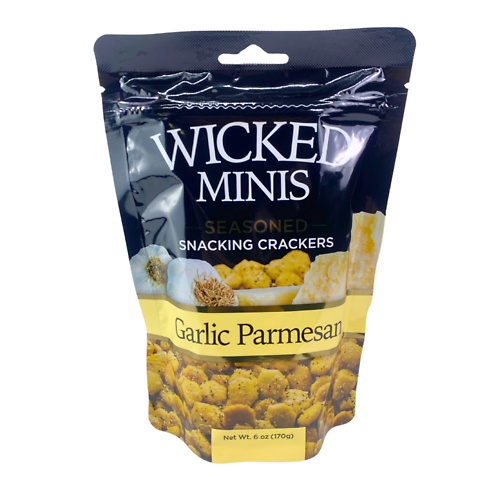 Garlic Parmesan Crackers