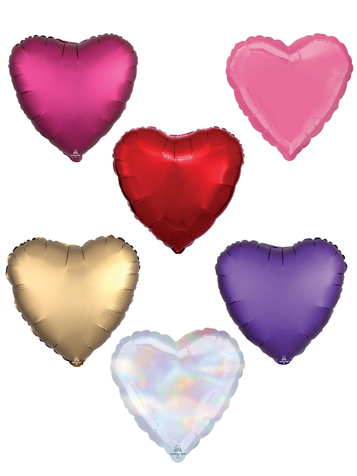Mylar Heart Balloon