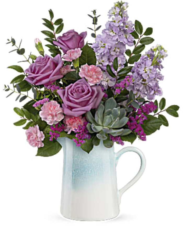 Teleflora\'s Farmhouse Chic Bouquet