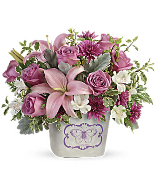 Teleflora\'s Monarch Garden Bouquet