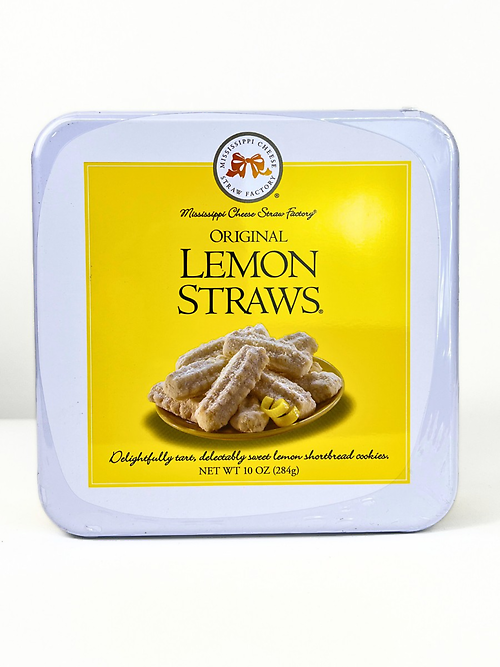 Lemon Straws