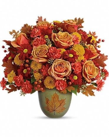 Teleflora\'s Heart of Fall Bouquet