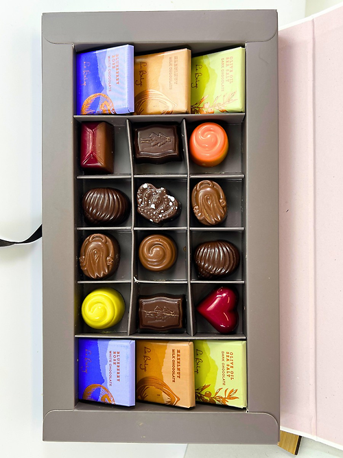 Le Belge Galleria Chocolate Gift Box