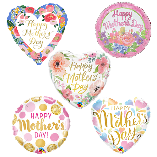 Mother\'s Day Mylar Balloon