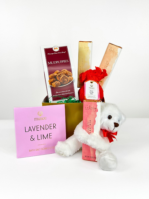 Cupid\'s Collection Gift Basket