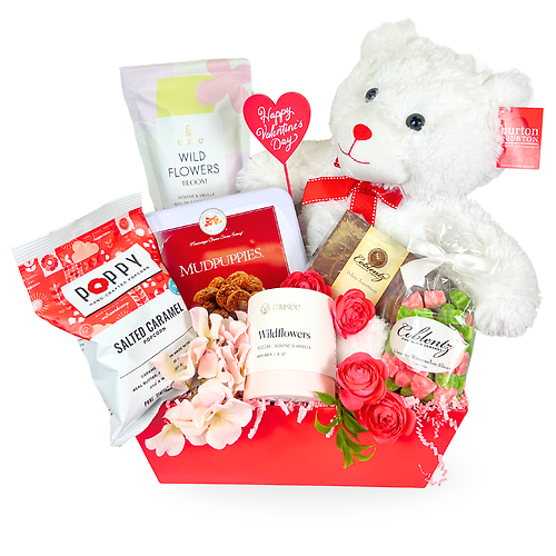 Evening Indulgence Gift Basket