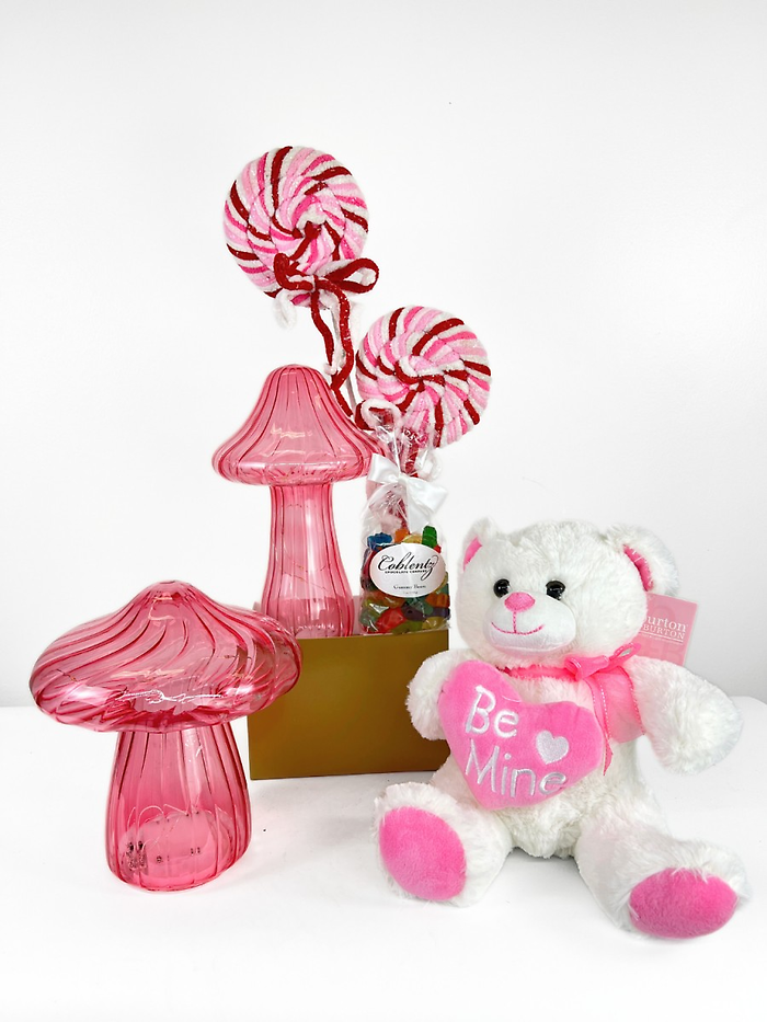 Mushy Gushy Gift Basket
