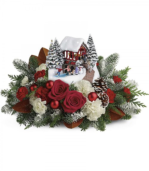 Thomas Kinkade\'s Snowfall Dreams