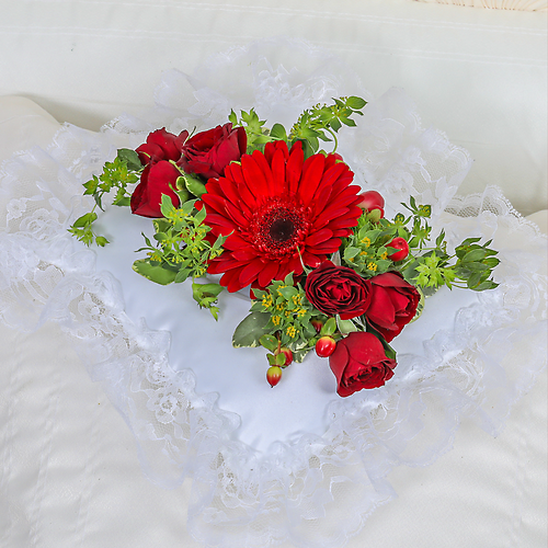 Floral Rectangle Pillow