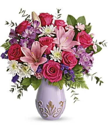 Teleflora\'s Lavishly Lavender Bouquet