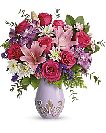 Teleflora\'s Lavishly Lavender Bouquet