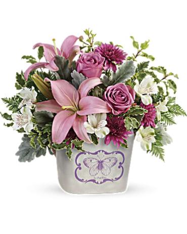 Teleflora\'s Monarch Garden Bouquet