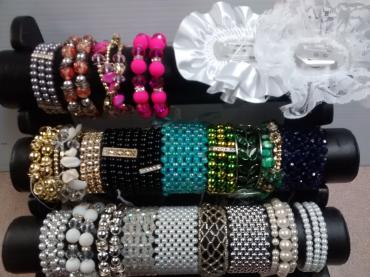 Bracelets for wrist corsages