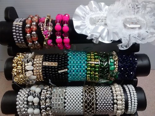 Bracelets for wrist corsages