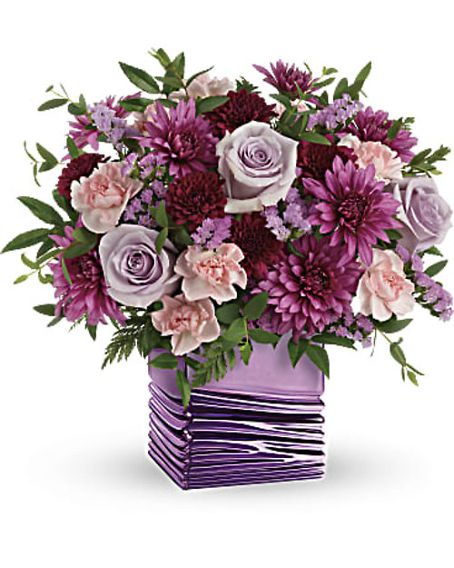 Teleflora\'s Liquid Lavender Bouquet