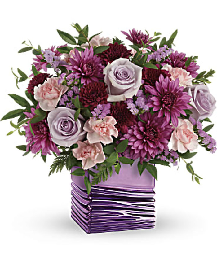Teleflora\'s Liquid Lavender Bouquet