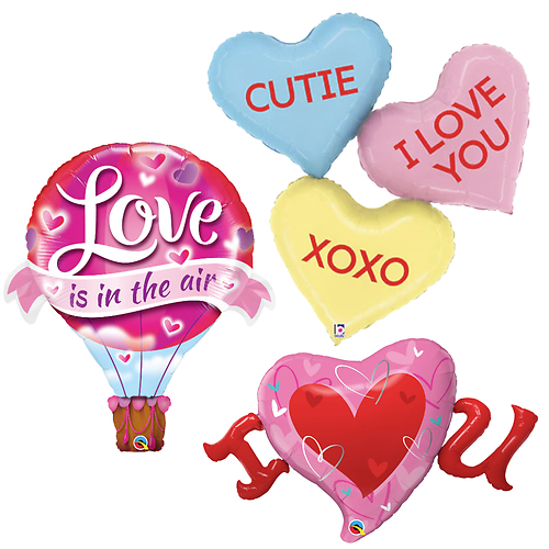 Jumbo Valentine Balloon (30\"+)