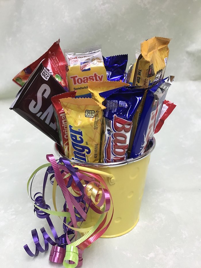 Candy Bar Basket