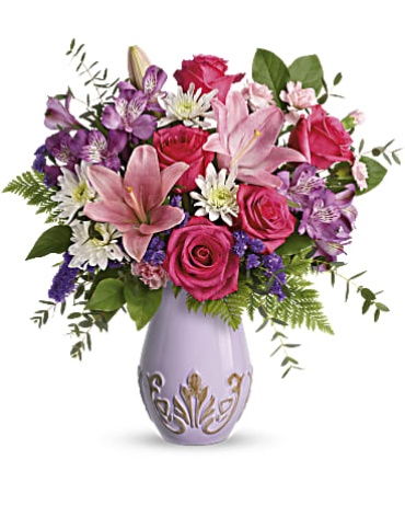 Teleflora\'s Lavishly Lavender Bouquet