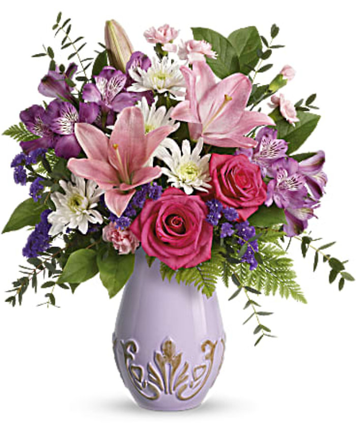 Teleflora\'s Lavishly Lavender Bouquet