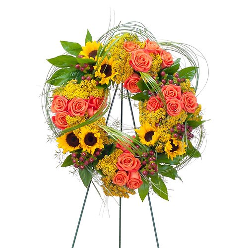 Heaven\'s Sunset Wreath