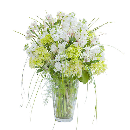 White Elegance Vase