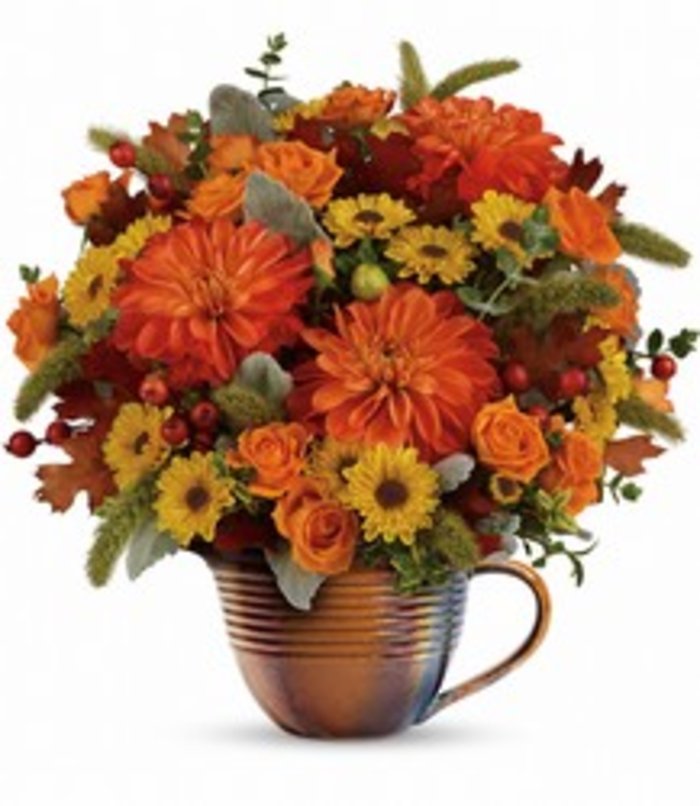 Teleflora\'s Autumn Sunrise Bouquet