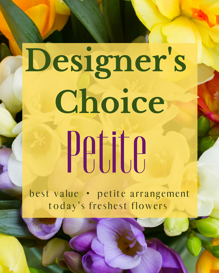 Designer\'s Choice - Petite Arrangement