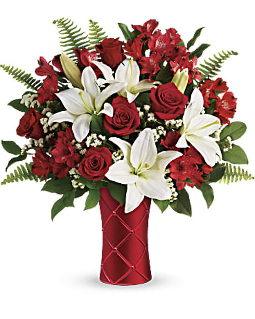 Teleflora\'s Sweetest Satin Bouquet