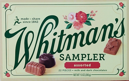 Whitman\'s Assorted Chocolates