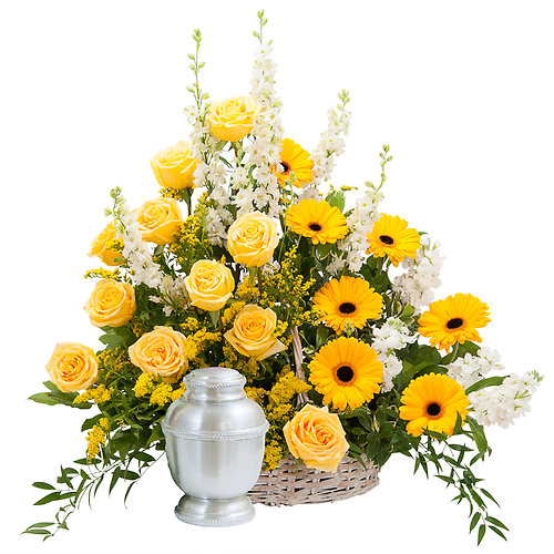 Rays of Sunshine Basket Surround