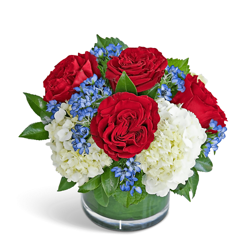 Patriotic Flowers
