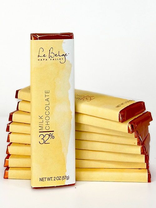 Le Belge Chocolate Bar