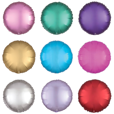 Plain Mylar Balloon
