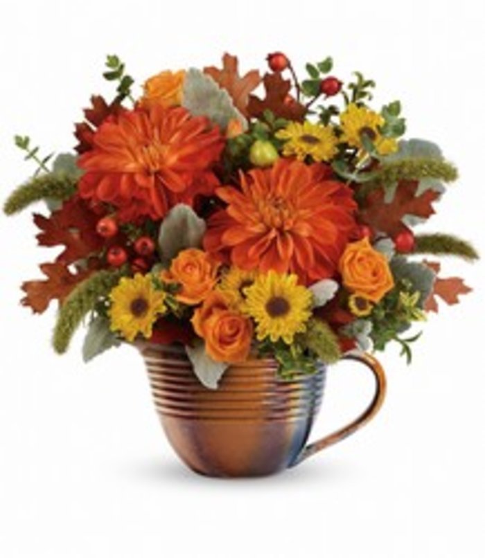 Teleflora\'s Autumn Sunrise Bouquet