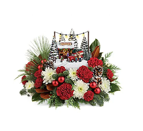 Thomas Kinkade\'s Family Tree Bouquet