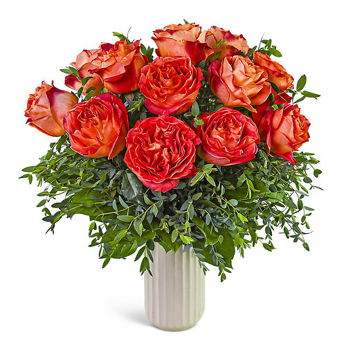 One Dozen Chic Wild Spirit Roses