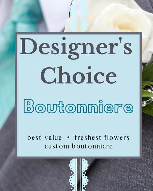 Designer\'s Choice - Boutonniere